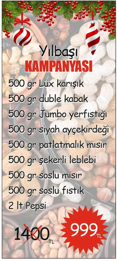 Çalışkan Kuruyemiş | Taze & Doğal Kuruyemişlerde Sınırsız Çeşit